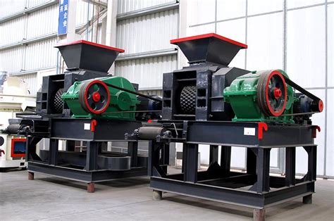 Charcoal Briquettes Machine