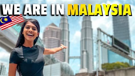 FIRST TIME In MALAYSIA OUR FIRST DAY In KUALA LUMPUR YouTube