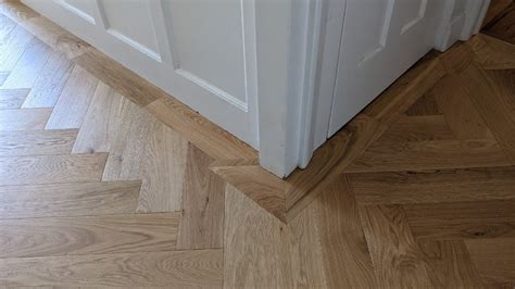 Featuring Herringbone Parquet Single Border Fin Wood Ltd Crafted