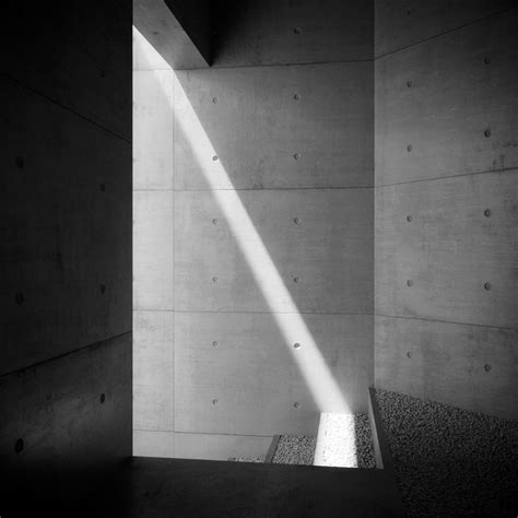 Tadao Andō / "a short film of light & shadow" :: Behance