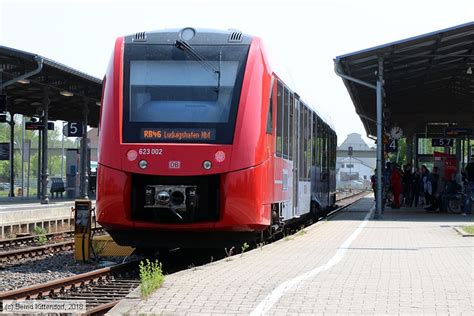 Deutschland – DB - Dieseltriebwagen - Triebwagen 623 002
