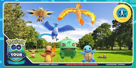 Pokémon Go Tour Live For Kaohsiung And Monterrey On Sunday February 27