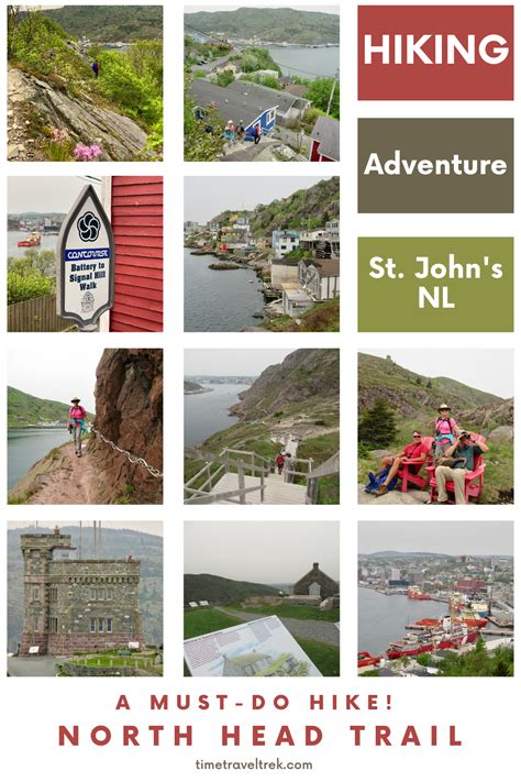 Hiking Adventure in St. John’s NL - Time.Travel.Trek.