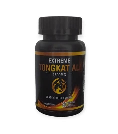 Tongkat Ali Extreme 30 – Nutricion Sexual Forte