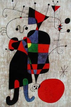 Joan Miro Ideen Joan Miro Kunst Fauvismus