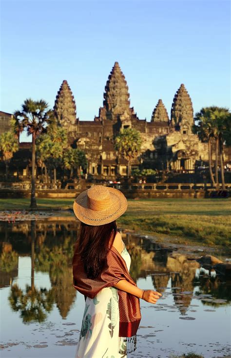 Siem Reap Cambodia Why Sunset Is Better Than Sunrise At Angkor Wat