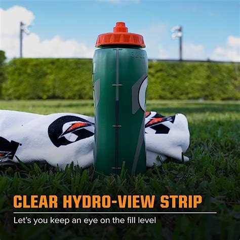 Gatorade Water Bottle GX - Staying Hydrated In Smart Way