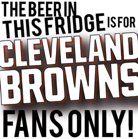 Cleveland Browns Beer Refrigerator Magnet Tool Box Locker Christmas Gag T Ebay