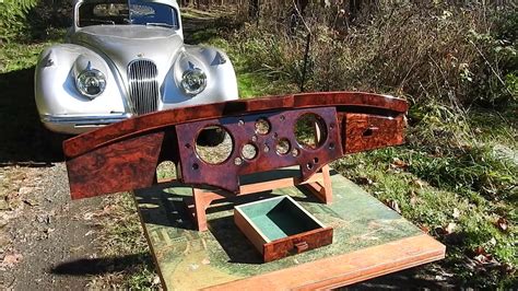 Jaguar Xk120 Original Dash Board For Sale Youtube