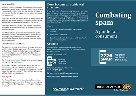 Spam-Downloadable-Resources - dia.govt.nz