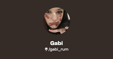 Gabi Instagram TikTok Linktree