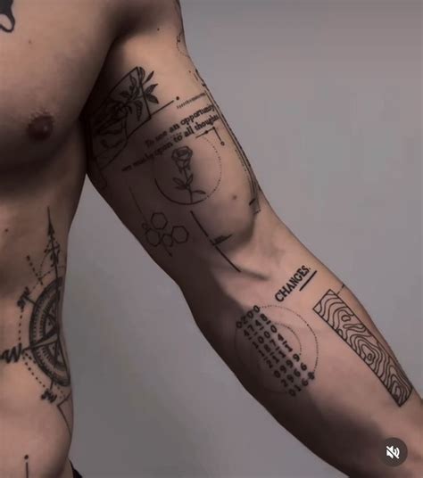 Minimalist Arm Tattoos For Men