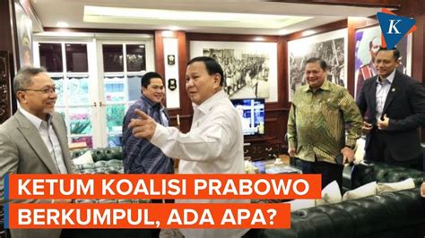 AHY Ungkap Alasan Prabowo Kumpulkan Ketum Parpol KIM YouTube