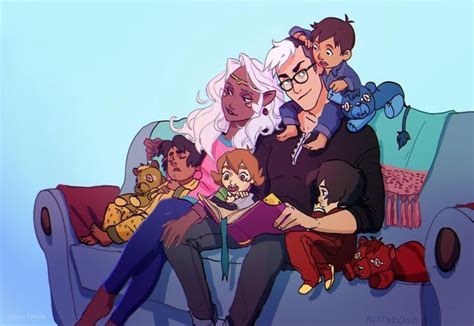 Voltron Trash - ️Voltron Family ️ | Voltron, Voltron fanart, Voltron comics