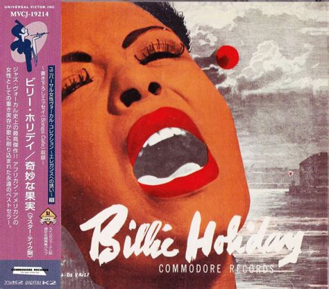 Billie Holiday - Strange Fruit (1999, CD) | Discogs