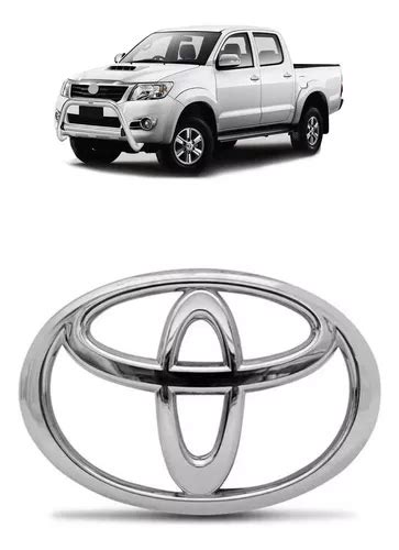 Emblema Volante Toyota Hilux 2006 2007 2008 2009 2010 2011