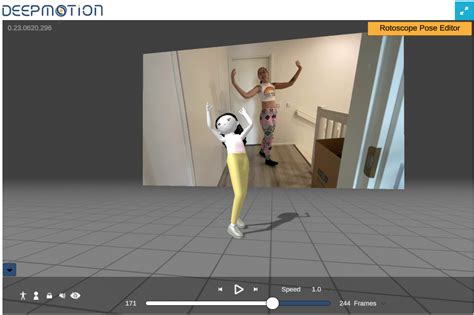 Ai Powered Motion Capture Deepmotion’s Animate 3d Minna Saalasti