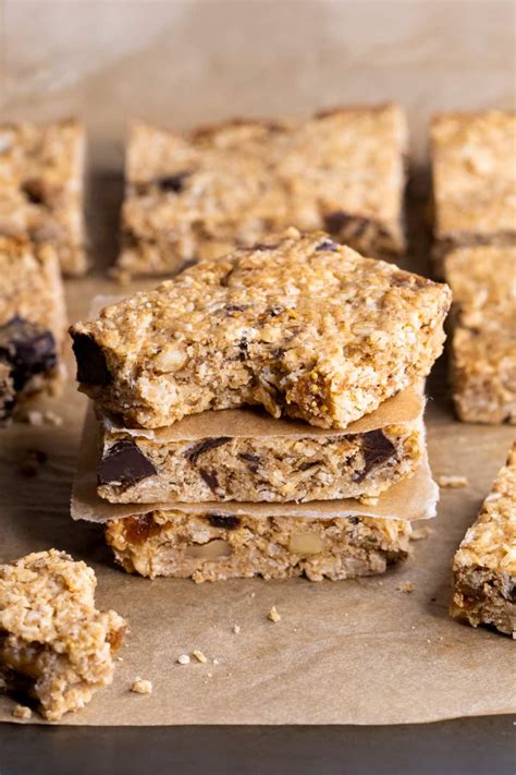 Easy Baked Oatmeal Breakfast Bars Recipe Real Food Healthy Body