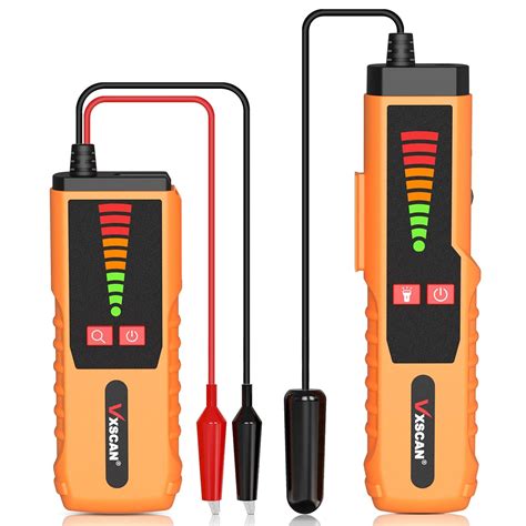 Underground Wire Tracer VXSCAN F04 Wire Locator Tone Generator Kit And