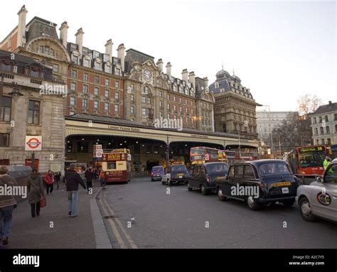 victoria railway station stock photo alamy