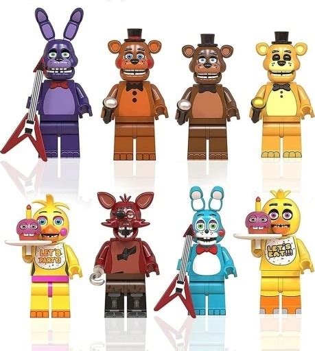 Zestaw Figurek Five Nights At Freddy S Fnaf 8 Szt Niska Cena Na