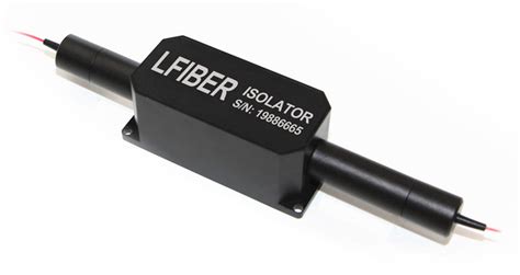 Fiber Optic Isolators: Single-mode, Multimode & PM Isolators - Lfiber