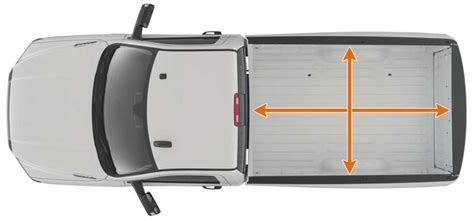 Chevy Silverado 1500 Truck Bed Dimensions