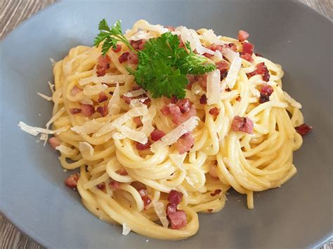 Koelkasts Spaghetti Carbonara Von Koelkast Chefkoch