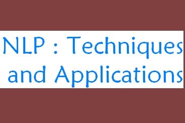 Understanding NLP : Techniques and Applications - Tech Resider