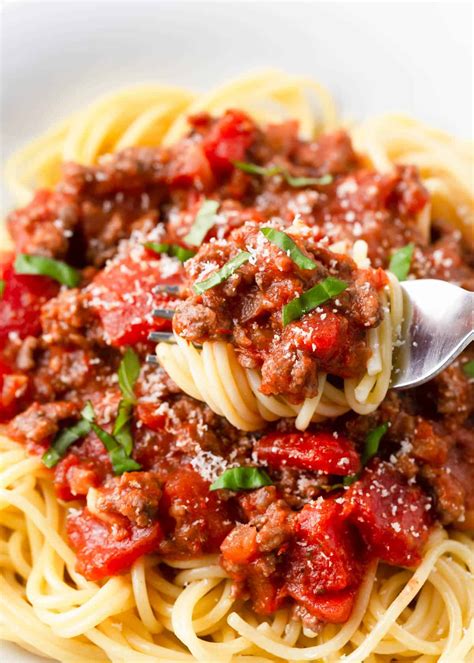 Spaghetti Sauce Recipe A Famous And Flavorful Classic