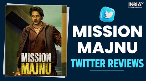 Mission Majnu Twitter Review Sidharth Malhotra Starrer Spy Thriller