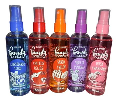 Fragancia Corporal Frutos Rojos Body Splash Varios Aromas MercadoLibre