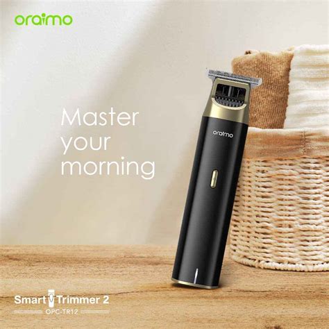 Oraimo Opc Tr Smart Trimmer Min Working Time Adustable Speed