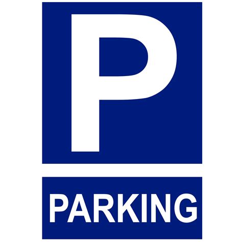 SEÑAL HOMOLOGADA DE PARKING AMBAR ITC