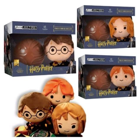 Ovo Harry Potter 250g Cacau Show Shopee Brasil