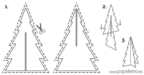 C Mo Hacer Rbol De Navidad Con Caja De Cart N Papelisimo