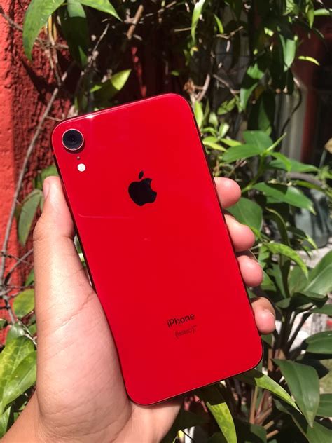 IPhone XR 64GB Product Red GPP Mobile Phones Gadgets Mobile Phones