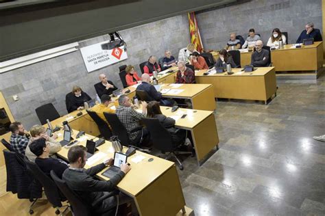 El Ple Aprova El Pressupost Municipal Del Que Ascendeix A