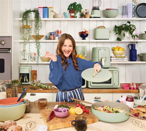 Drew Barrymore's Nonstick Cookware Is Actually Getting Me Excited About ...