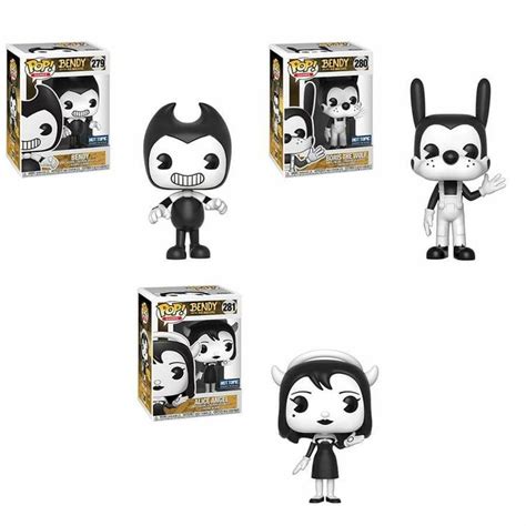 Bendy And The Ink Machine Funko Pop Toys