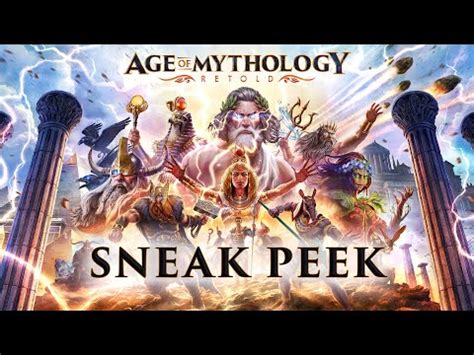 Age Of Mythology Retold A Remaster Of A Classic Coming This Year