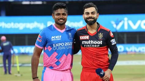 RR Vs RCB IPL 2021 Live Streaming How To Watch Rajasthan Royals Vs