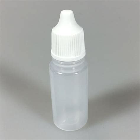 Ldpe Bottles 10 Ml Druppel Natural H9mm Item 1982 Nipak