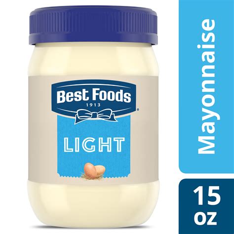 Best Foods Light Mayonnaise Oz Walmart Walmart