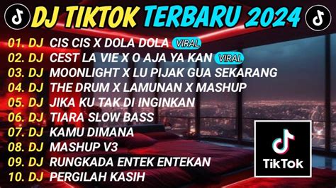 Dj Slow Bass Terbaru Dj Viral Tiktok Full Bass Dj Ku Cis Cis X