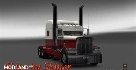 Peterbilt 389 The Revolution skins pack - ATS