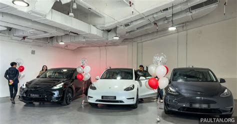 Tesla Model Y First Deliveries Begin In Malaysia Paultan Org