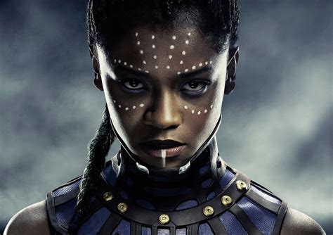 Movie Black Panther Letitia Wright Black Panther Movie Shuri Marvel