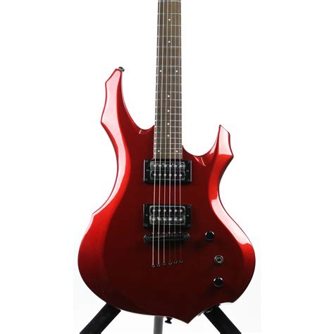 Esp Ltd F 50 Black Cherry Electric Guitar Sampleprototype