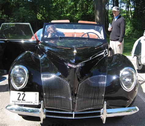 Earliest Surviving 1939 Lincoln Continental Prototype Breaks Cover